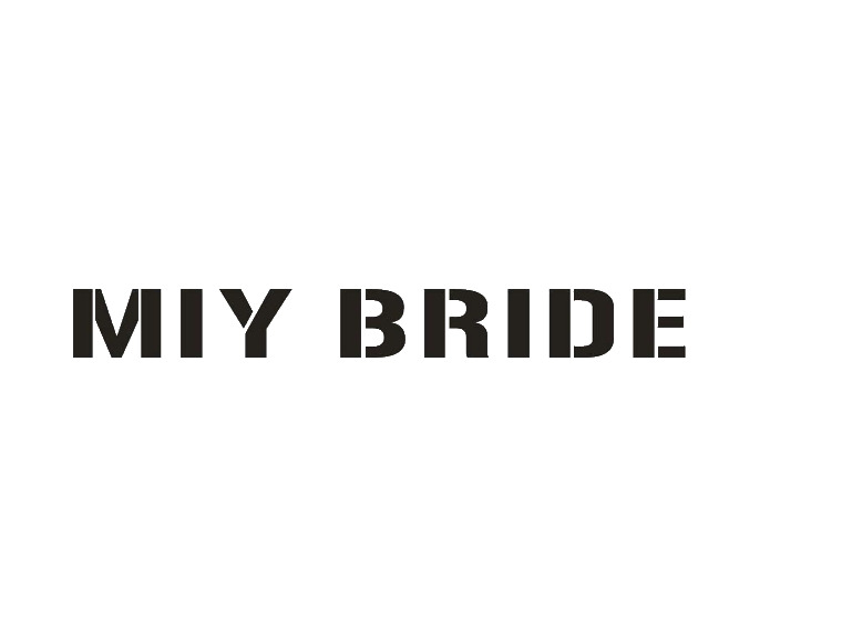 MIY BRIDE