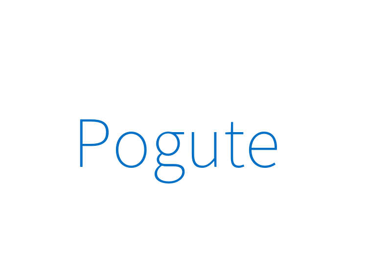 Pogute