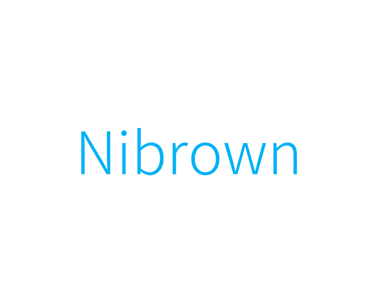 Nibrown