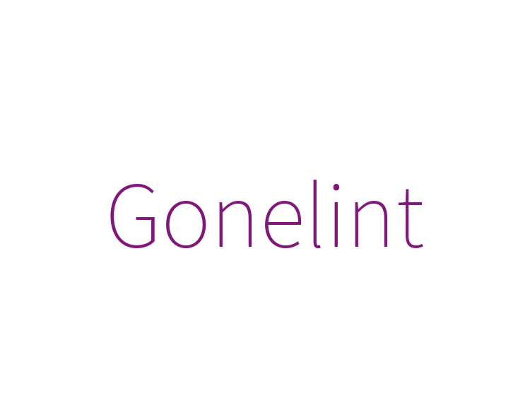 Gonelint