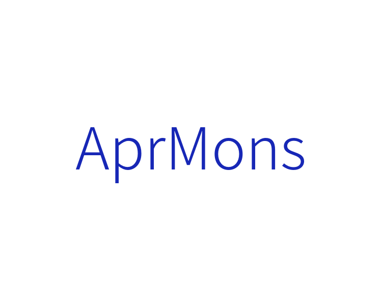 AprMons