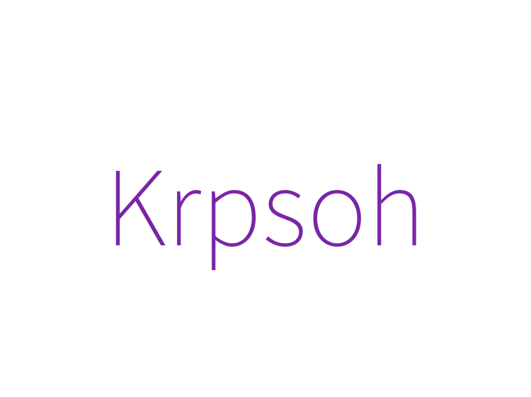 Krpsoh