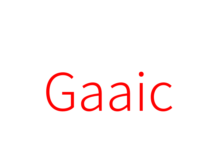 Gaaic