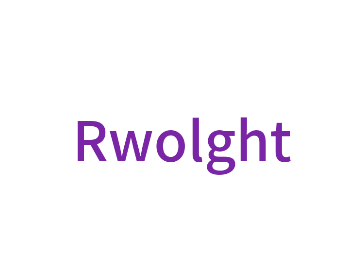 Rwolght