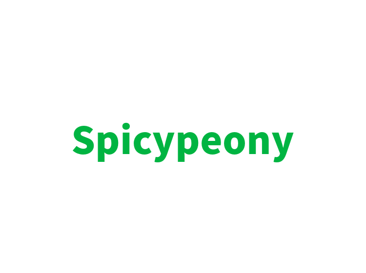 Spicypeony