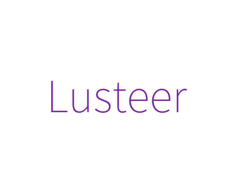 Lusteer