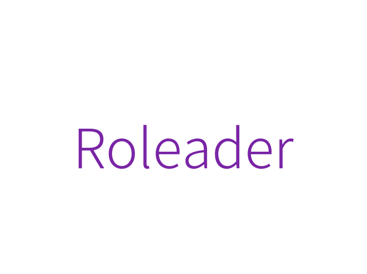 Roleader