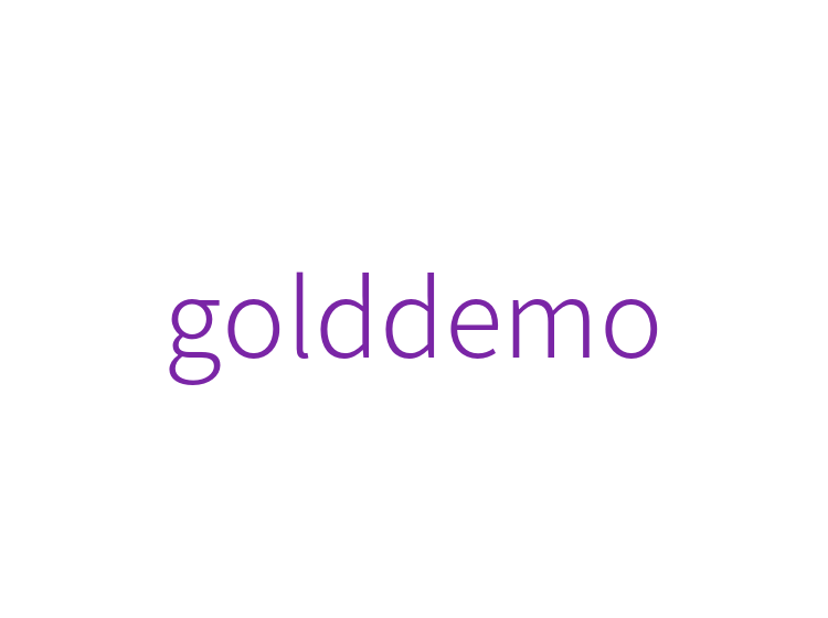 golddemo
