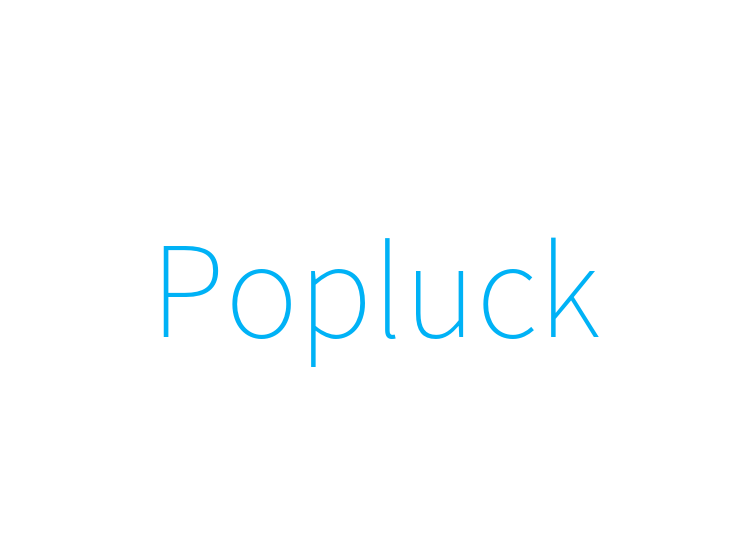 Popluck