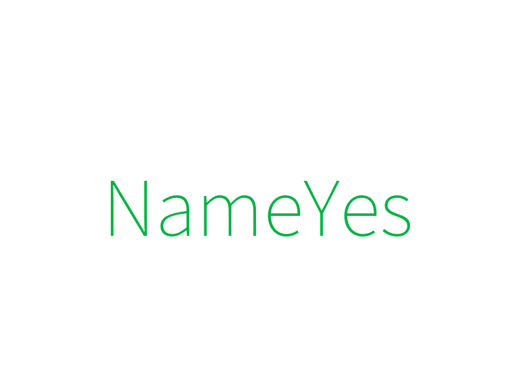 NameYes