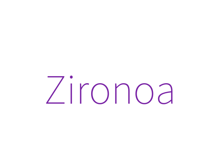 Zironoa