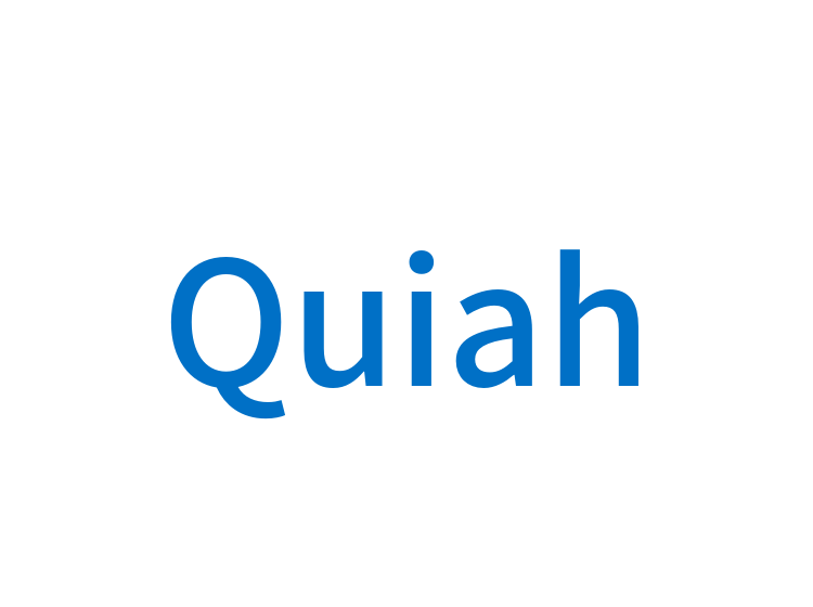 Quiah