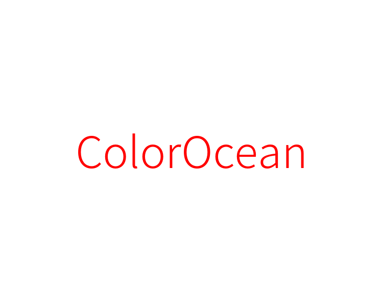 ColorOcean