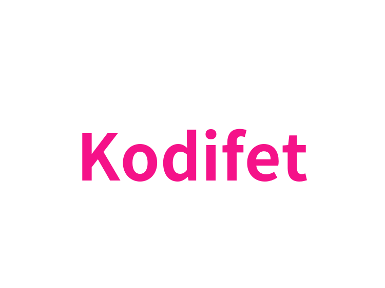 Kodifet