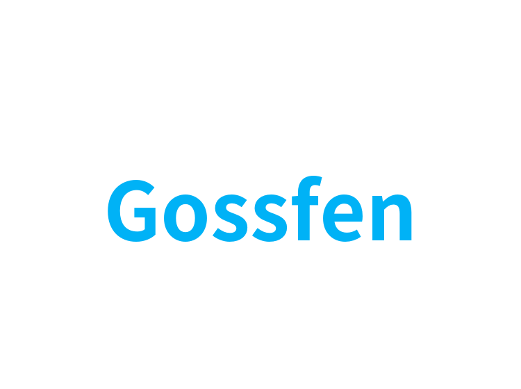 Gossfen