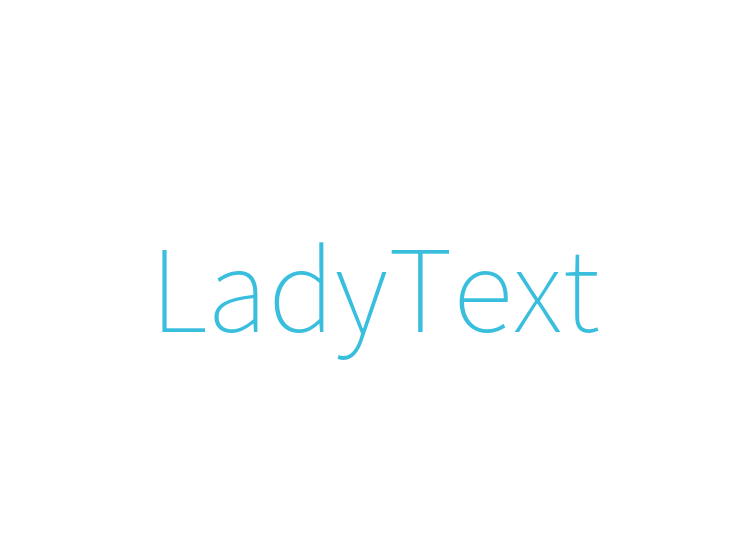 LadyText