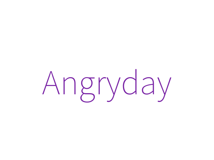 ANGRYDAY