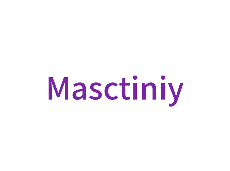 Masctiniy
