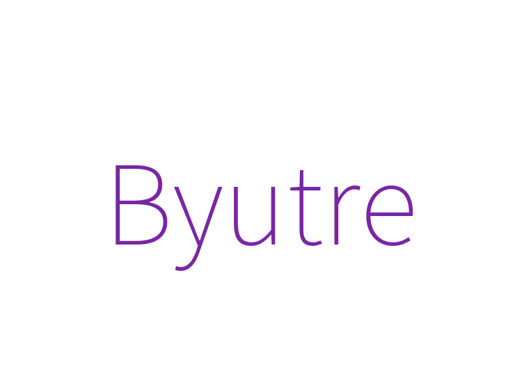 Byutre