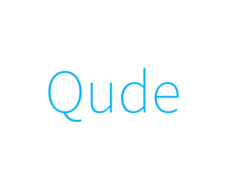 Qude