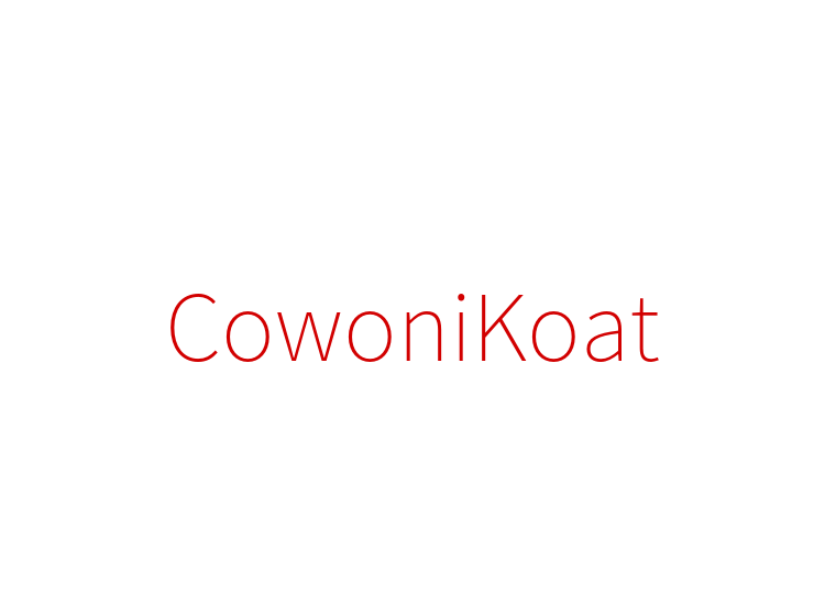 CowoniKoat