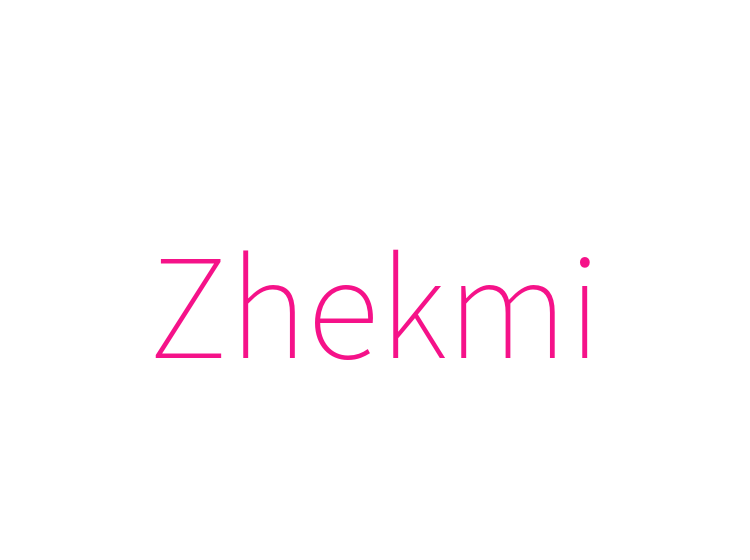Zhekmi
