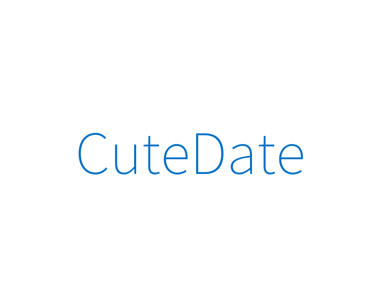 CuteDate