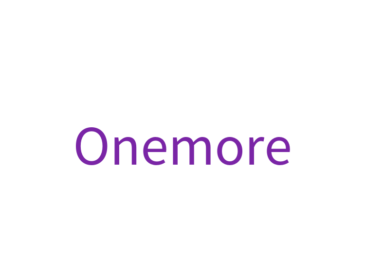 Onemore
