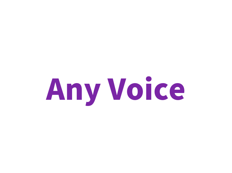 Any Voice