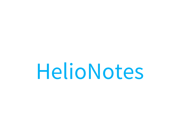 HelioNotes