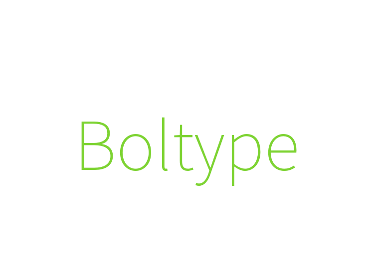 Boltype
