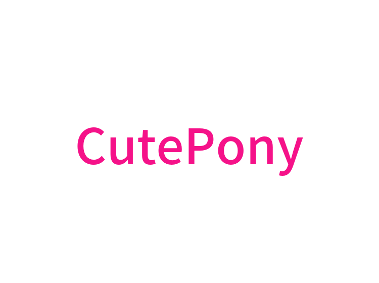 CutePony