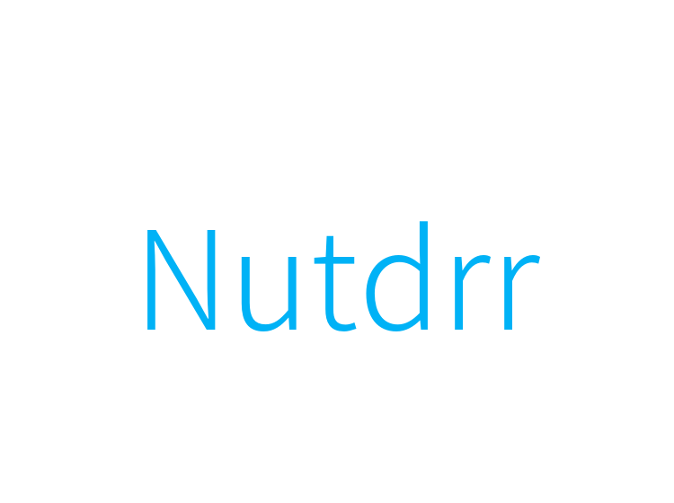 Nutdrr