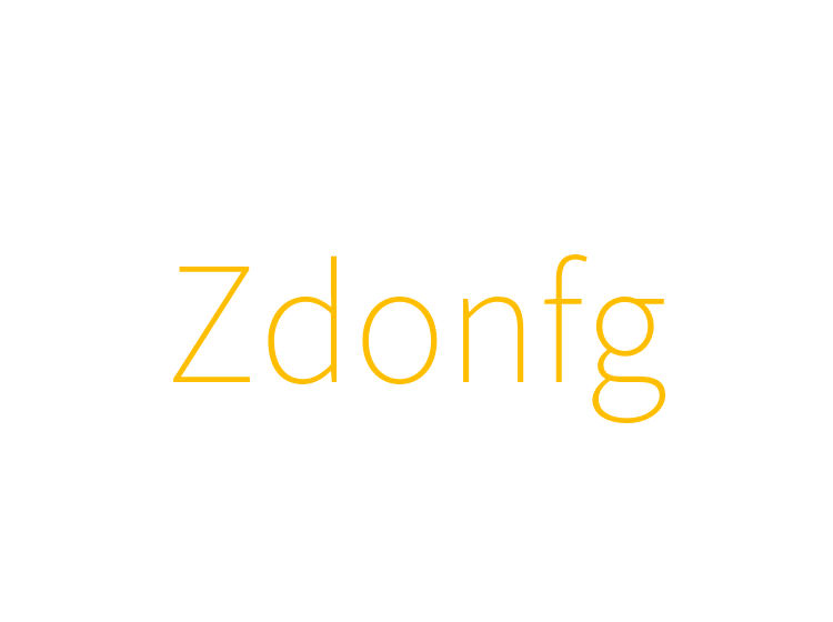 Zdonfg