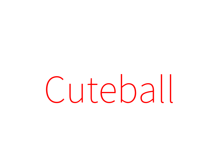 Cuteball