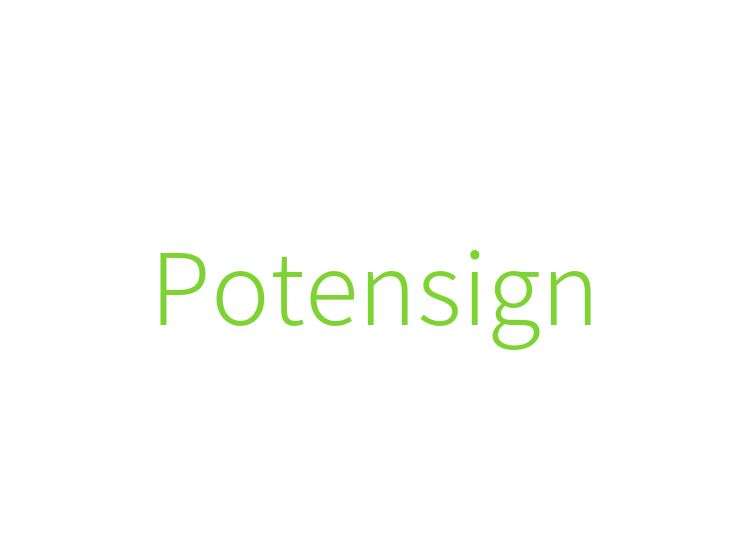 Potensign