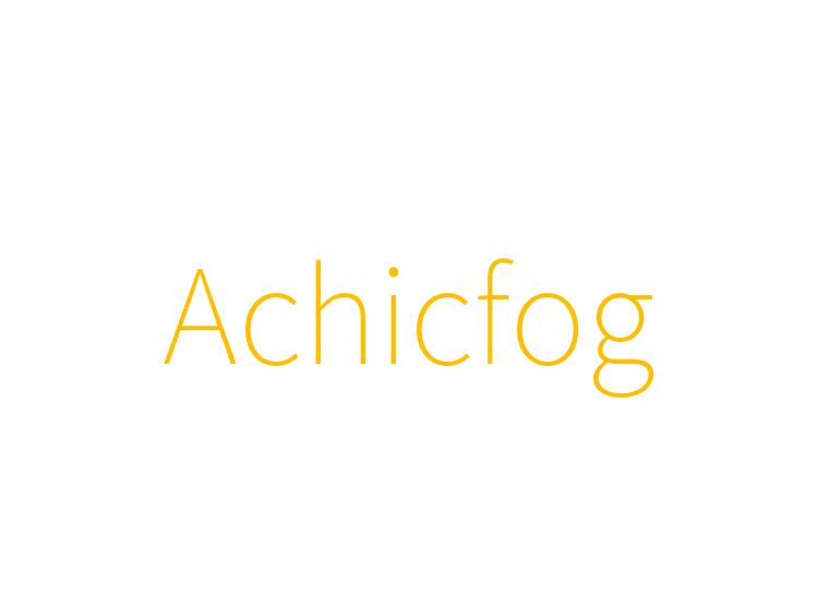 Achicfog
