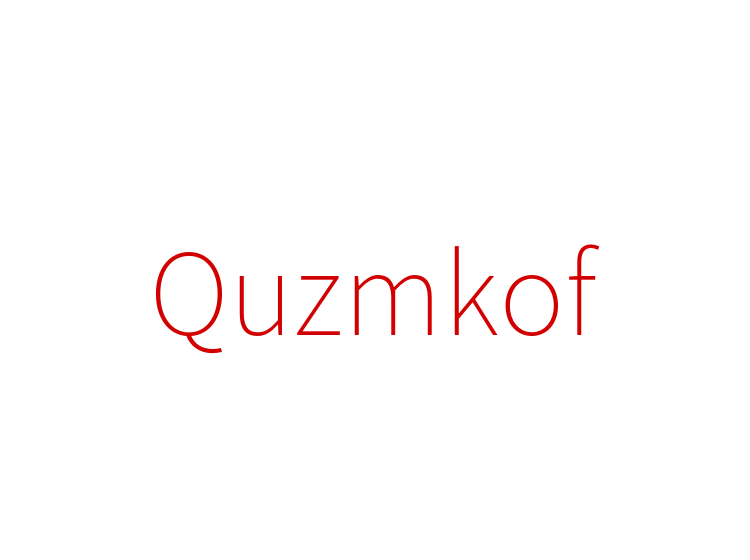 Quzmkof