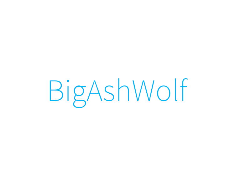BigAshWolf