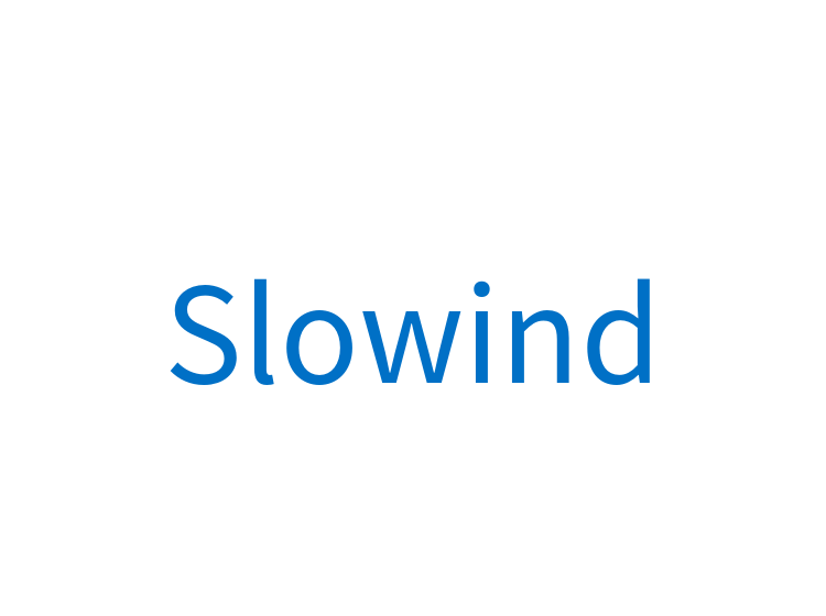 Slowind