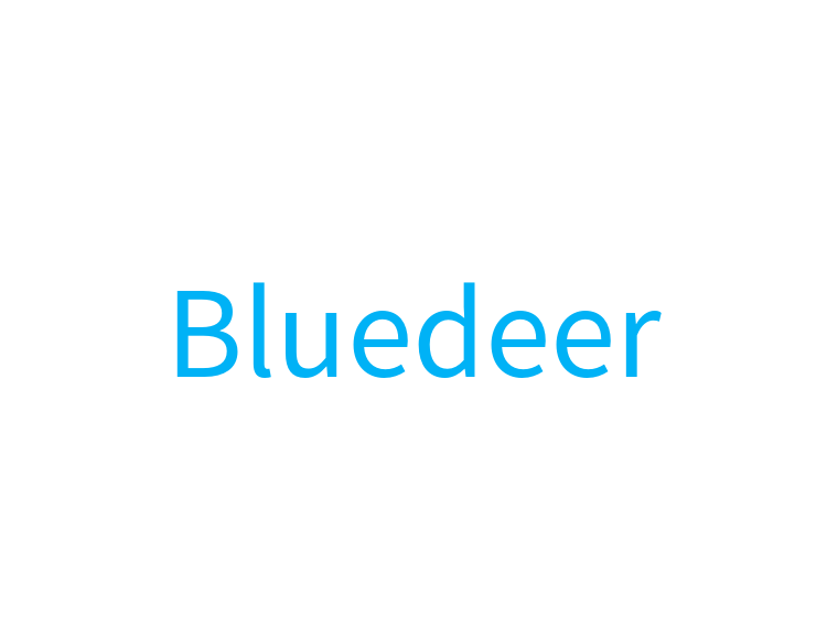 Bluedeer