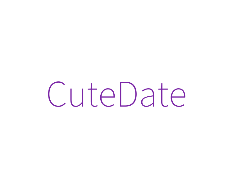 CuteDate