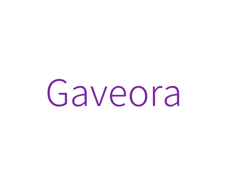 Gaveora