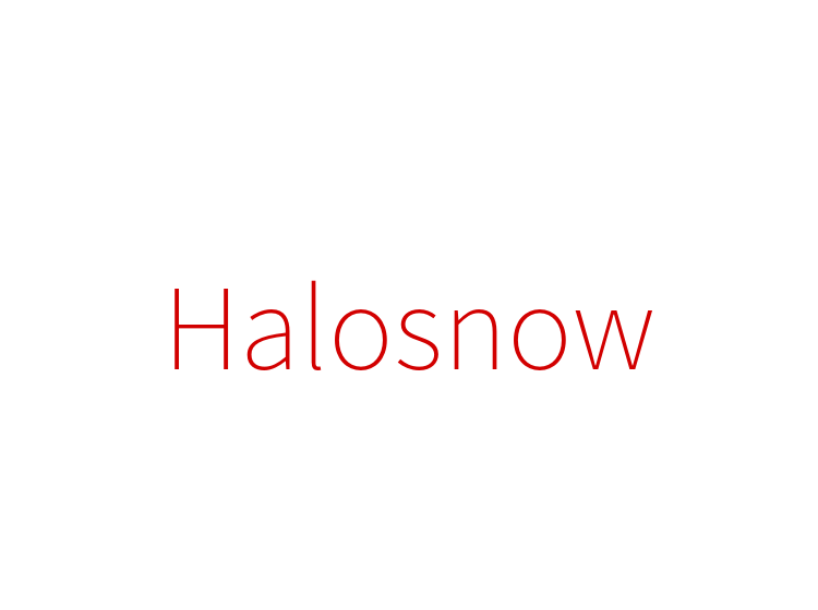HALOSNOW