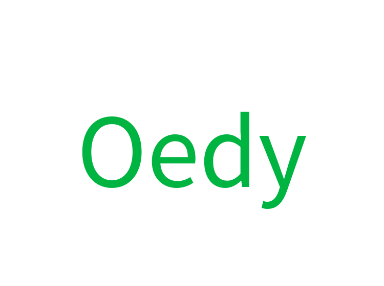Oedy