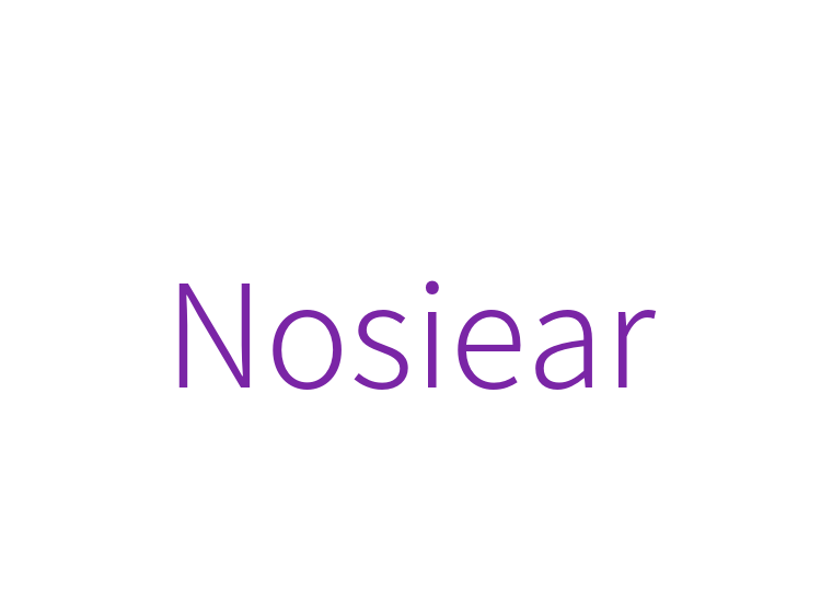 Nosiear