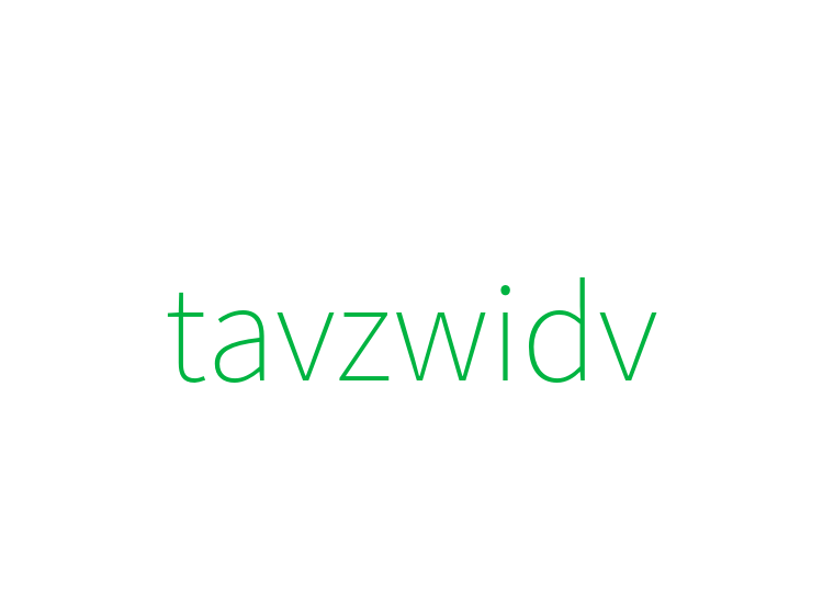 tavzwidv