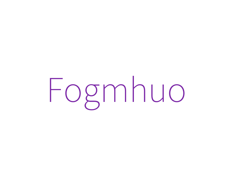 Fogmhuo