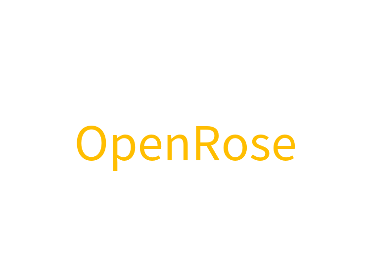 OpenRose