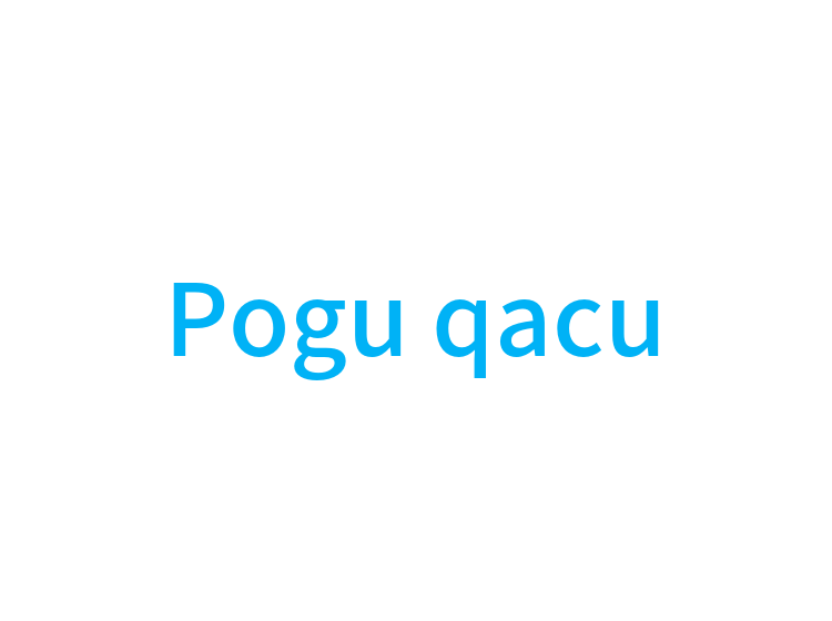 Pogu qacu